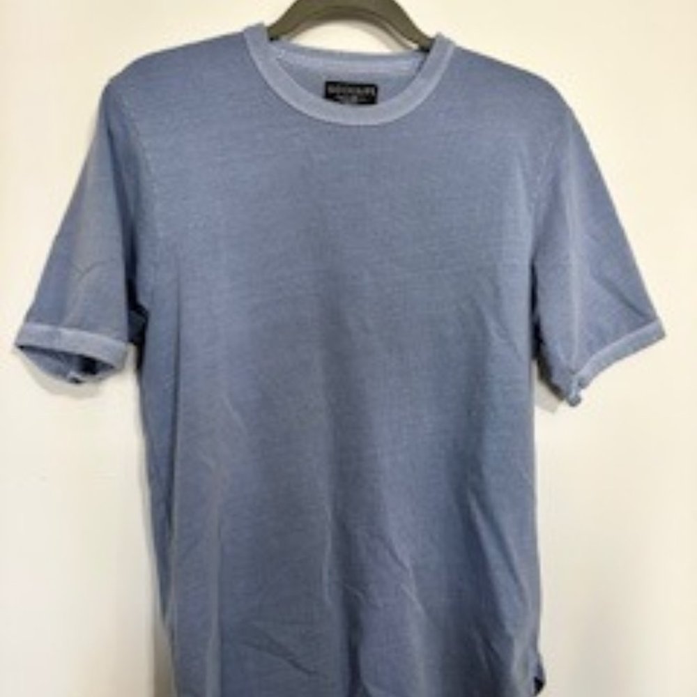 Goodlife Sun-faded Micro Terry Short Sleeve Sweatshirt
